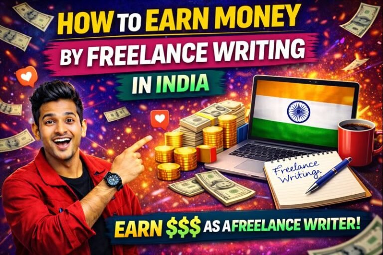 How to Earn Money by Freelance Writing in India