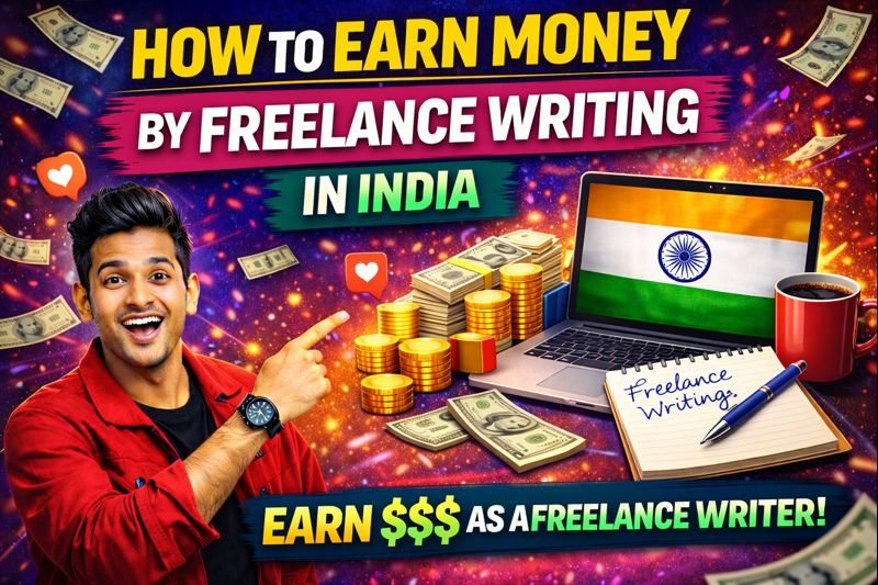How to Earn Money by Freelance Writing in India